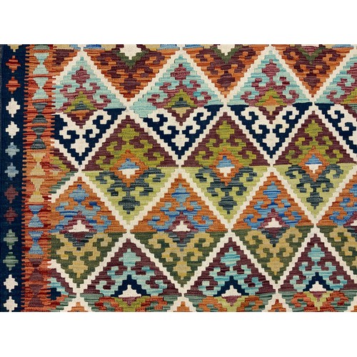 106 - A Turkish Anatolian Kilim, 228cm x 150cm.