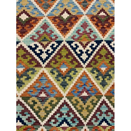 106 - A Turkish Anatolian Kilim, 228cm x 150cm.