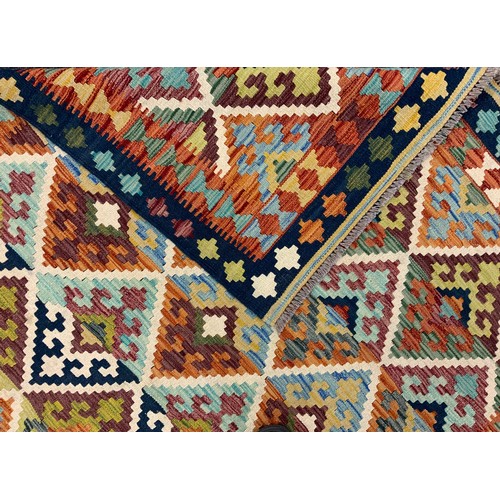 106 - A Turkish Anatolian Kilim, 228cm x 150cm.