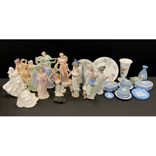 117 - Wedgwood, from The Classical Collection; 'Spirit of Dance', 'Enchantment', 'Rhapsody', ' Captivation... 