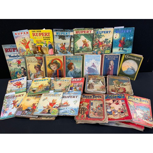 170 - Children's Books - Rupert Bear Annuals, etc. qty