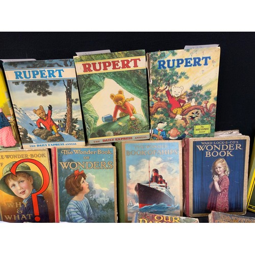 170 - Children's Books - Rupert Bear Annuals, etc. qty