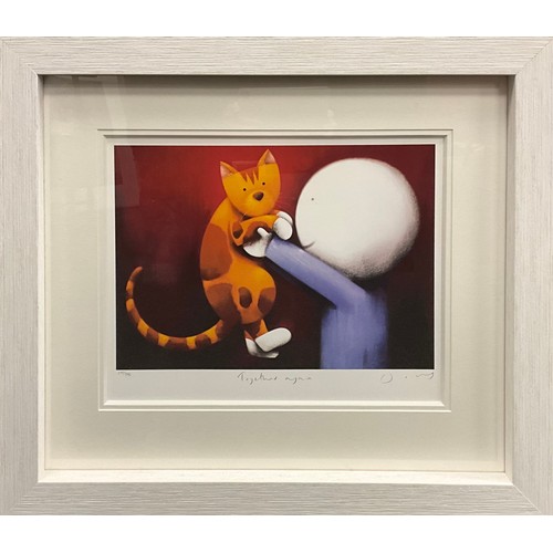 67 - Doug Hyde (British bn1972) 'Together Again' signed, limited edition print, number 270/395, 36 x 45cm... 