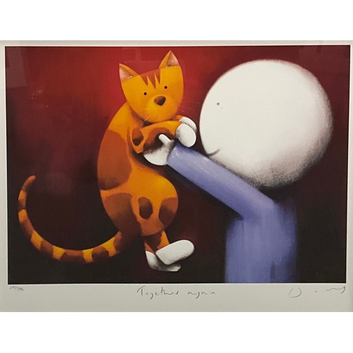 67 - Doug Hyde (British bn1972) 'Together Again' signed, limited edition print, number 270/395, 36 x 45cm... 