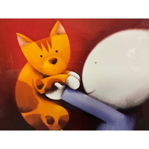 67 - Doug Hyde (British bn1972) 'Together Again' signed, limited edition print, number 270/395, 36 x 45cm... 