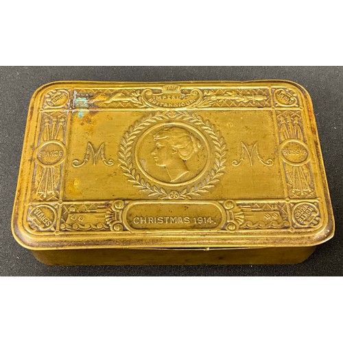 48 - A World War I Princess Mary Christmas tin