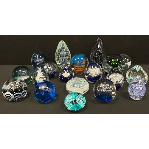 7 - Caithness and other paperweights including; Gazebo pattern; others, (19).