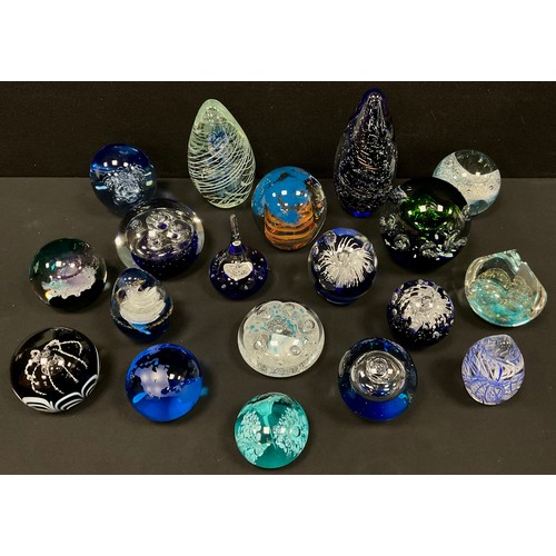 7 - Caithness and other paperweights including; Gazebo pattern; others, (19).