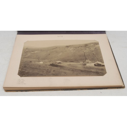 4228 - Gold Mining - South Africa - Transvaal, Photographs Taken in the Lydenburg Gold Fields, 1892-1893, a... 