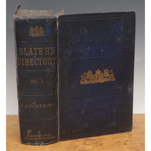 Books, Directories – Slater (Isaac), Slater’s Royal National Commercial ...