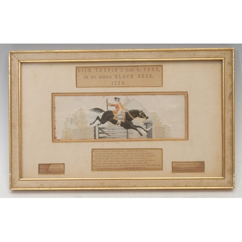 Stevengraphs - Thomas Stevens, London, a woven silk Stevengraph, of ...