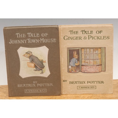 4159 - Books – Children’s: Potter (Helen Beatrix, Mrs. William Heelis, 1866-1943), The Tale of Johnny Town-... 