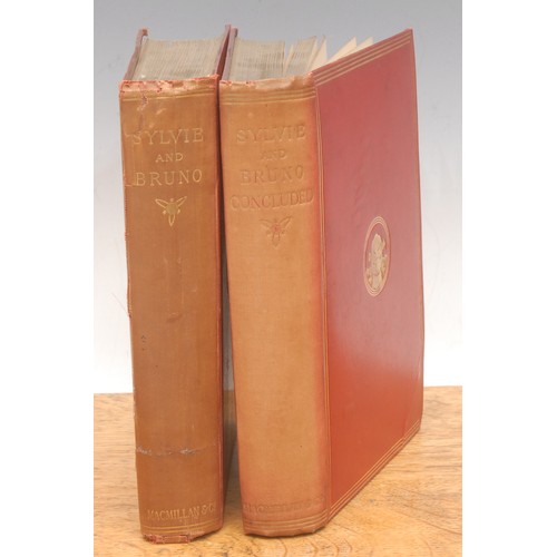 4156 - Books – Carroll (Lewis/Revd. Charles Lutwidge Dodgson 1832-1898), Sylvie and Bruno and Sylvie and Br... 