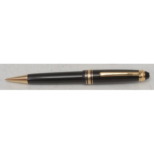 3748 - Montblanc - a limited edition 75th anniversary le Grande mechanical pencil, 167 75355, ref Iv1090672... 