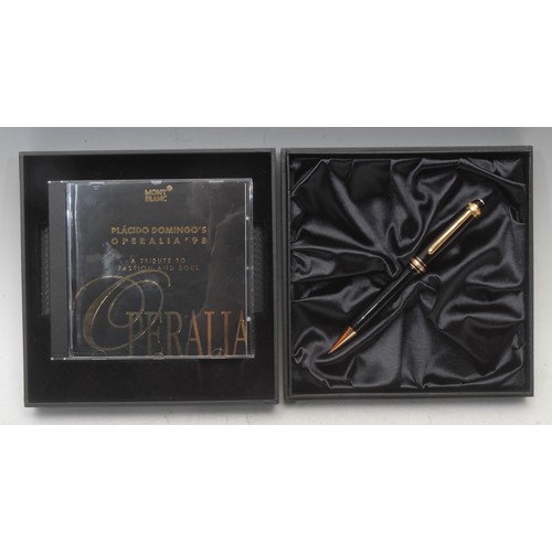 3748 - Montblanc - a limited edition 75th anniversary le Grande mechanical pencil, 167 75355, ref Iv1090672... 