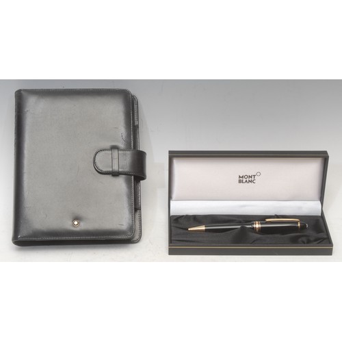 3749 - Montblanc - a limited edition le Grande mechanical rollerball/ball point pen, ref GP1041803, boxed w... 