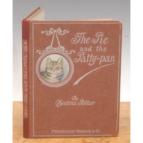 4235 - Potter (Beatrix 1866-1943), The Pie and the Patty-Pan, London, Frederick Warne and Co., 1905, inscri... 