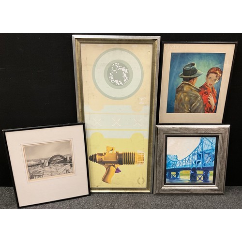 Pictures and prints - Margaret M Rudge, British 1885-1972, The Iron ...