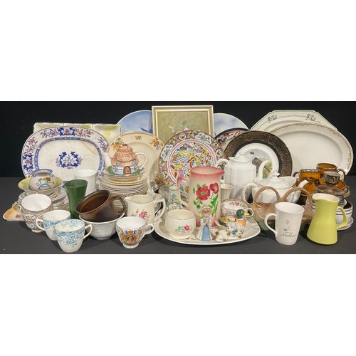 164 - Ceramics - a quantity of various patterns, including, Crown Trent, Denby, Royal Albert, Royal Crown ... 