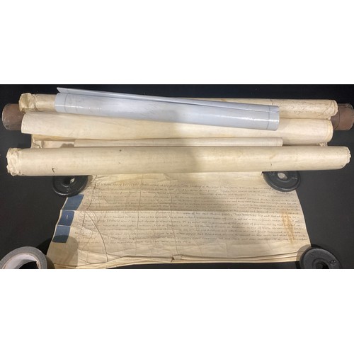 382 - Document: Enclosure award – Appointment of Mr. King to be a commissioner under the Lenton & Radford ... 