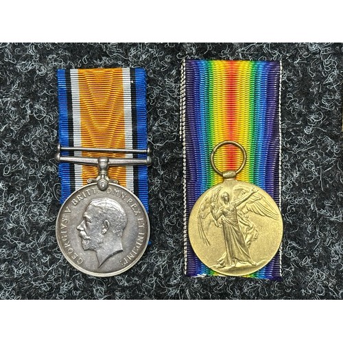 5019 - WW1 British Seaforth Highlanders group to include: War Medal and Victory Medal to 3929 Pte A Harriso... 