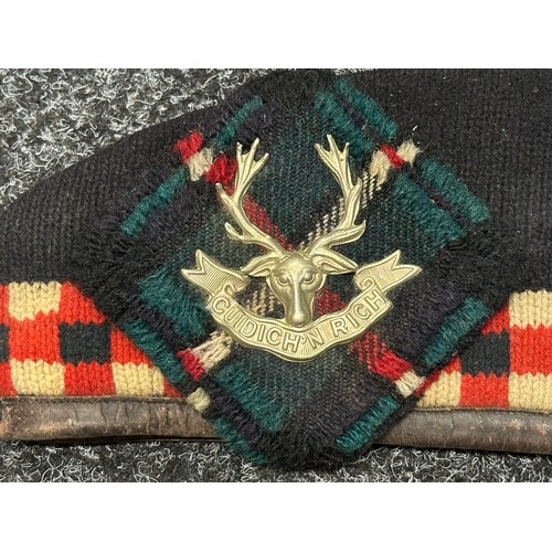 5019 - WW1 British Seaforth Highlanders group to include: War Medal and Victory Medal to 3929 Pte A Harriso... 