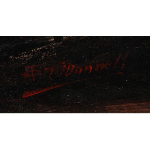 387 - Thomas O'Donnell (1944-2020) 
London Crowd 
signed, dated 1992, mixed media, 27.5cm x 40cm; others s... 