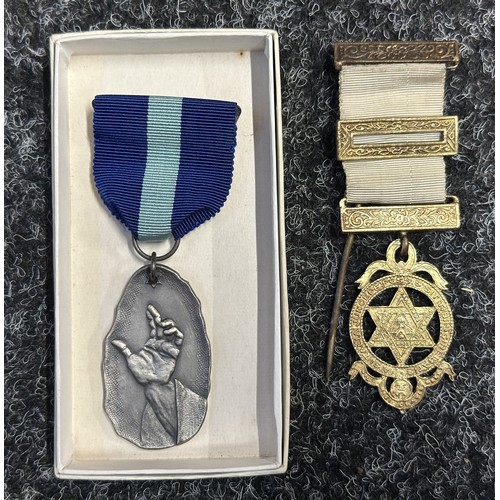 5039 - Masonic Jewels Medal Collection, 1968 -1973. x 6 (6)