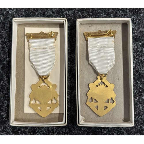 5039 - Masonic Jewels Medal Collection, 1968 -1973. x 6 (6)