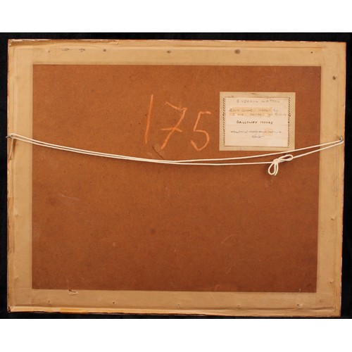 392 - Eric Vernon Watson (1914-1999) 
Galloway Moors 
signed, dated 1974, watercolour, 25cm x 35.5cm