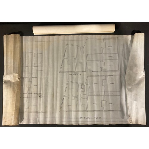 393 - Maps and plans, Nottinghamshire – Three reproduced details taken from the 1901 6in : 1 miles OS map ... 