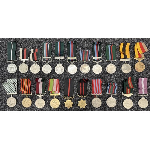 5043 - Pakistani Medal Collection comprising of: Pakistan Independance Medal 1947 GRVI to 3631690 Sep Baz K... 