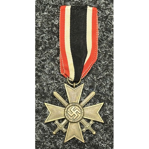 5068 - WW2 Third Reich Kriegsverdienstkreuz 2.Klasse mit Schwertern - War Merit Cross 2nd Class with Swords... 