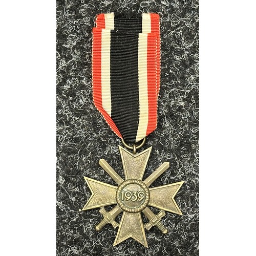 5068 - WW2 Third Reich Kriegsverdienstkreuz 2.Klasse mit Schwertern - War Merit Cross 2nd Class with Swords... 