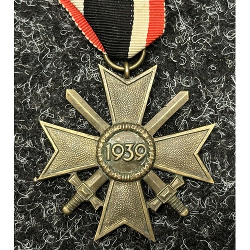 5068 - WW2 Third Reich Kriegsverdienstkreuz 2.Klasse mit Schwertern - War Merit Cross 2nd Class with Swords... 