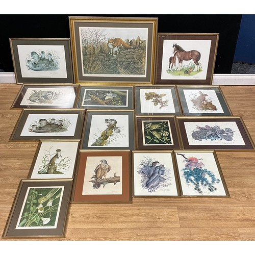 399 - Patrick Oxenham (1922-1996) and Michael Oxenham (Bn.1949) - a collection of prints, various subjects... 