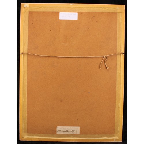 405 - Frederick George Wills (1901-1993) 
The Donkey Ride 
unsigned, label to verso, mixed media, 51cm x 3... 