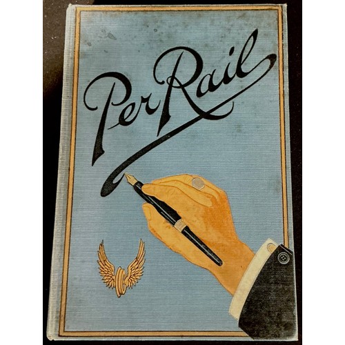 415 - Railway Interest. Per Rail: Transport is the Life Blood of Commerce 1913 Knapp, Drewett & Sons Ltd. ... 