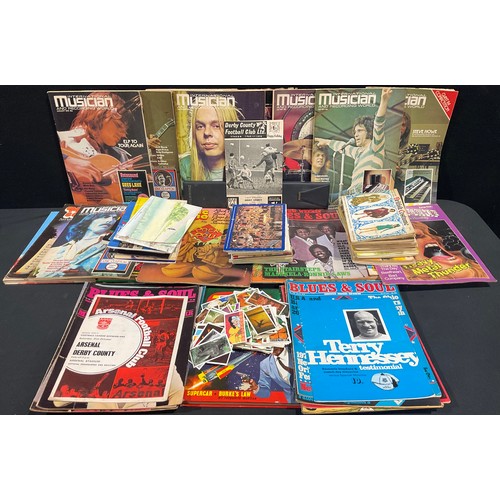 417 - Music - 1970s Music Scene, Black Musicians, Blues & soul and International Musician and Recording Wo... 