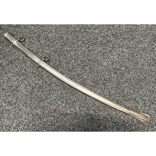 5075 - US 1860 pattern Cavalry Sabre with single edged fullered blade 885mm in length. No makers marks. Lea... 