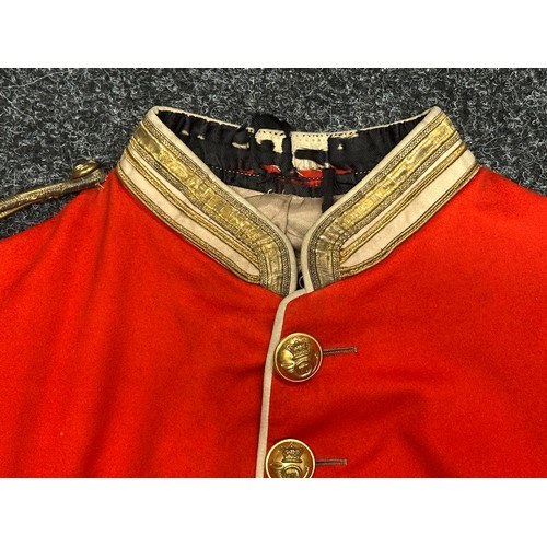 5094 - Pre 1881 Victorian Highland Regiment 71st of Foot Officer field rank Doublet.