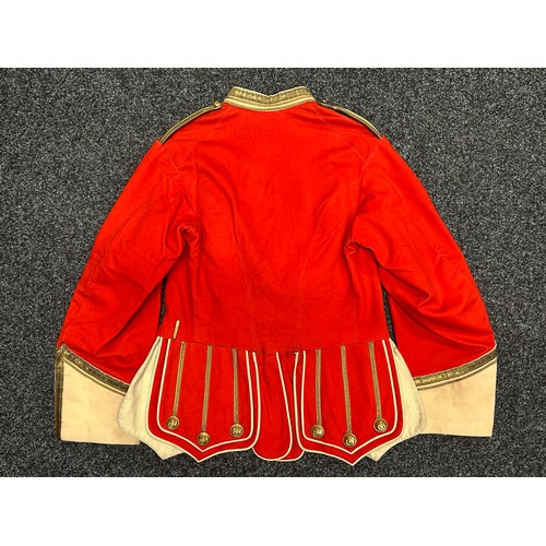 5094 - Pre 1881 Victorian Highland Regiment 71st of Foot Officer field rank Doublet.