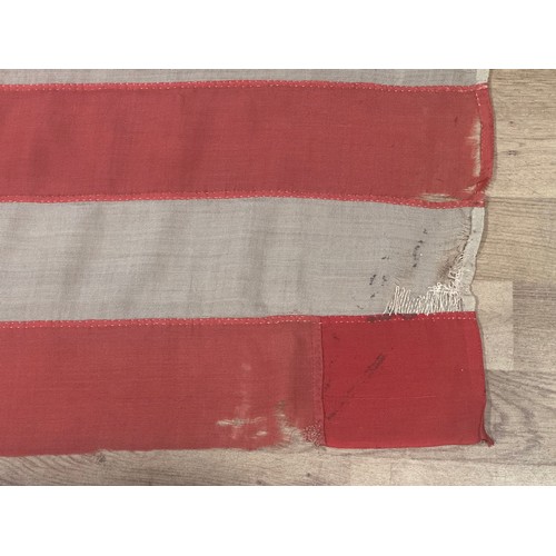 5120 - Rare 1889 US 40 Star Flag. The 40 star American flag is exceedingly rare due to the fact that most p... 