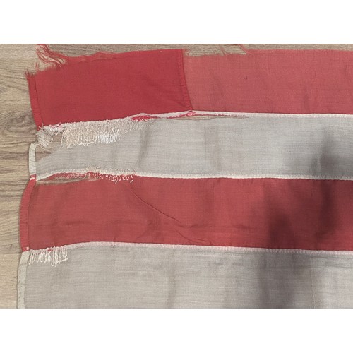 5120 - Rare 1889 US 40 Star Flag. The 40 star American flag is exceedingly rare due to the fact that most p... 