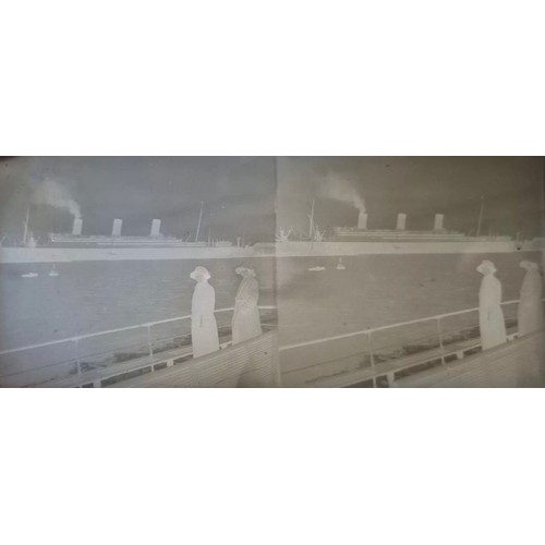 5126 - WW1 French Glass Stereoview Slides. Approx 133 Military positives of which 12 have notable damage. P... 