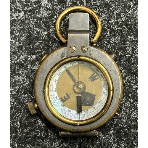 5128 - WW1 British Officers Private Purchase Compass by 