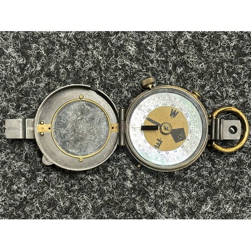 5128 - WW1 British Officers Private Purchase Compass by 