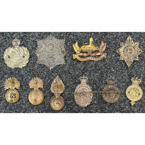 5147 - British Busby Cap badges (10)