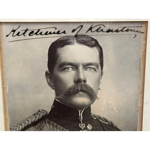 5148 - Photo of Lord Kitchener, entitled 