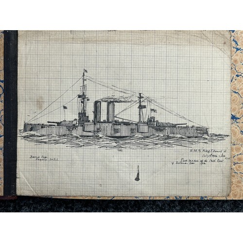 5153 - WW1 British Royal Navy Cap Tallies for HMS Daedalus x 2, HMS Gamecock, HMS Benbow x 2, HMS Siskin x ... 